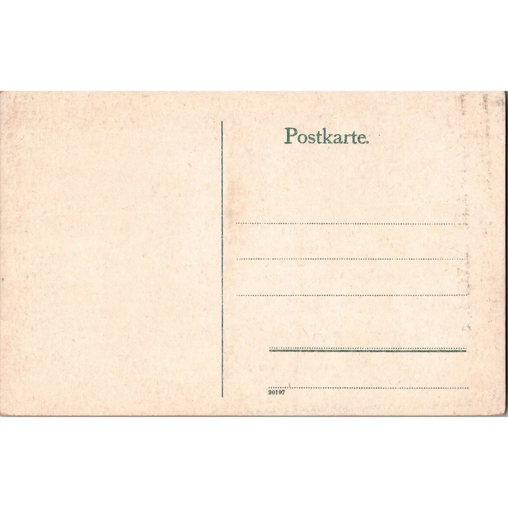 Vintage Coblenz Stolzenfels Castle View‎ Postcard Germany Scenic